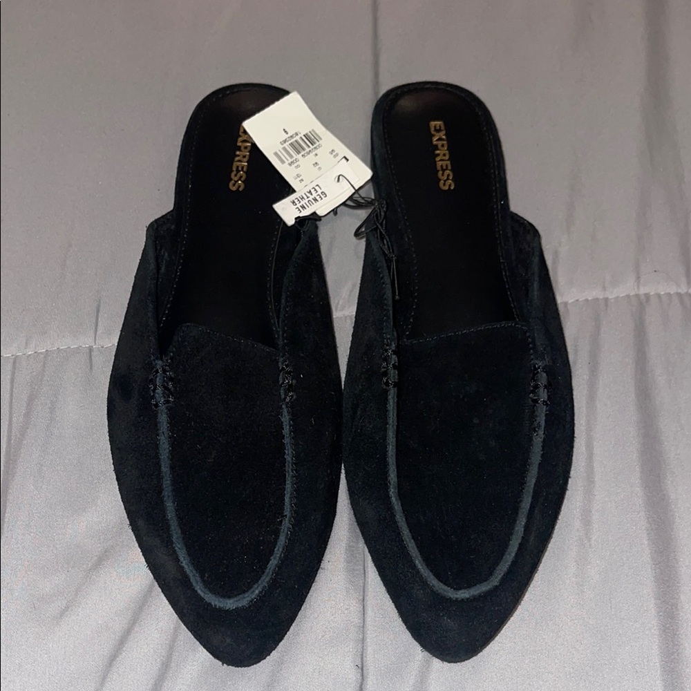 Express Men's Black Loafers